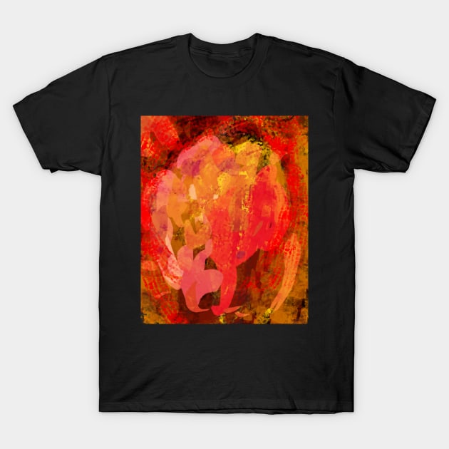 Fall abstract T-Shirt by Joelartdesigns